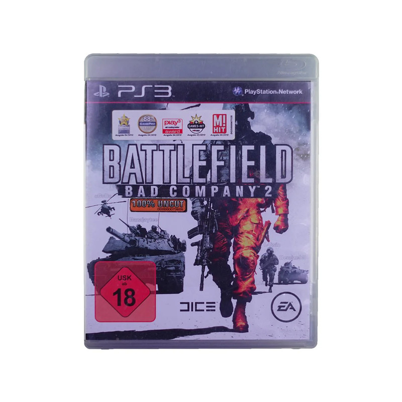 (Pre-Owned) Battlefield Bad Company 2 - PlayStation 3 - ريترو
